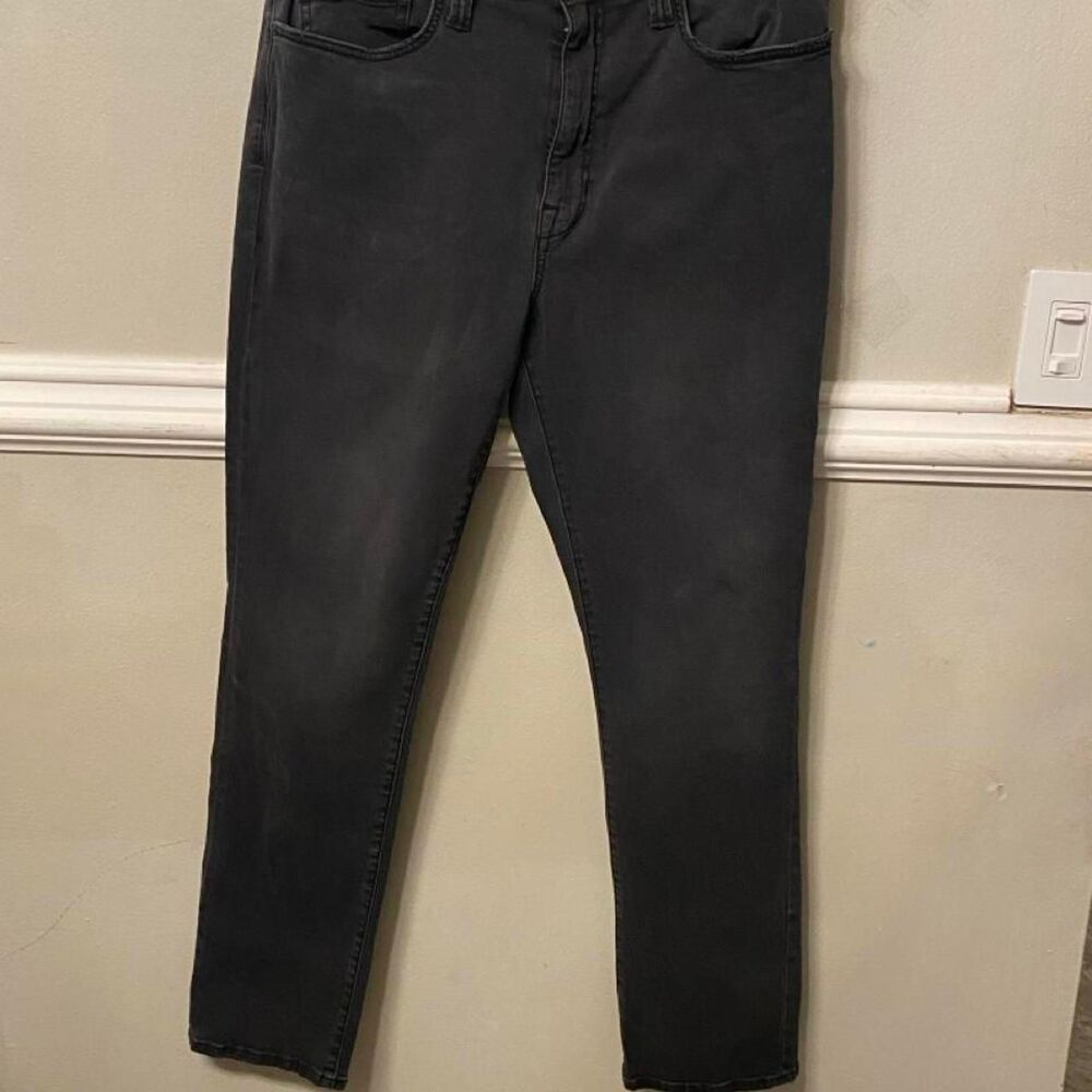 Joe-s-jeans Men's Grey and Black Jeans